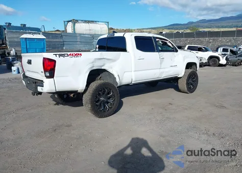 2018 Toyota Tacoma Trd Sport из США, поврежденный, VIN 3TMDZ5BN7JM037641